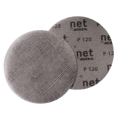 Фото товара "AUTONET Шлифовальный круг, сетчатая основа из полиамида, без отверстий, 150 мм, P500"