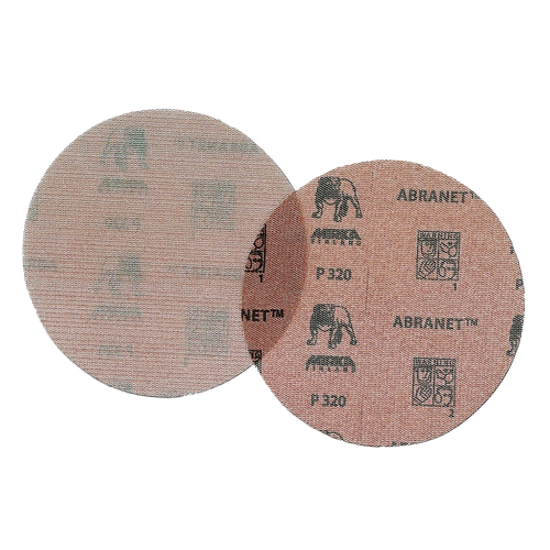 Фото товара "ABRANET Шлифовальный круг, сетчатая основа из полиамида, 77 мм, без отверстий, Р180"