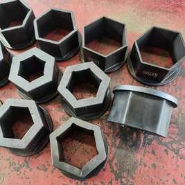 RTF04-S80-60 Понижающая шестигранная вставка 80 мм → 60 мм