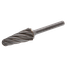 Фото товара "Борфреза по алюминию форма L коническая с закругленным концом, D=12 мм, d=6 мм, FL=28 мм, L=72 мм, твердосплавная"