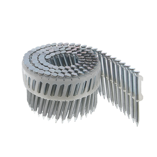 Фото товара "Z-FRP50X1 Гвоздь кольцевой для перфорированного крепежа в обойме 15/4,1х50 мм (2)"