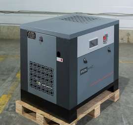 IC 7,5/10 C VSD Компрессор винтовой, привод через муфту, 600 л/мин, 10 бар, 5,5 кВт, 380 В, 170 кг