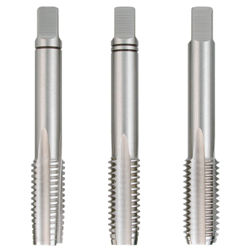 Фото товара "Метчик ручной М42х4,50 мм, L=150/63 мм, DIN 352 HSS, комплект из 3-х шт"