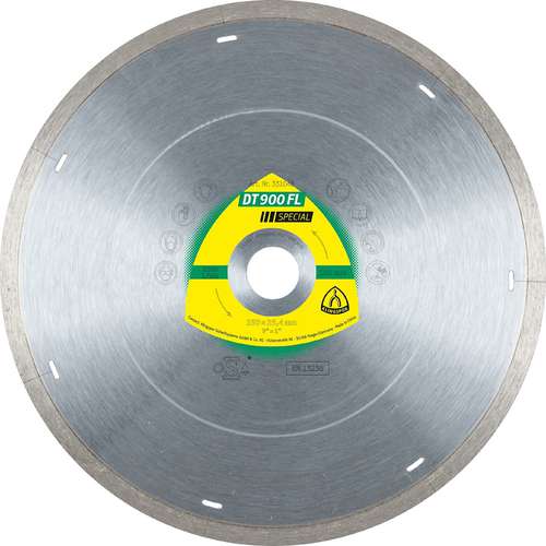 Фото товара "DT900FL Алмазный диск по плитке, мрамору и керамике, ø 300х2,2х30 мм, - 1 шт/уп. DT/SPECIAL/DT900FL/S/300X2,2X30/25,4/GRL"
