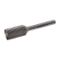Фото товара "Борфреза форма B цилиндрическая с торцевыми зубьями, D=14 мм, d=6 мм, FL=25 мм, L=70 мм, твердосплавная"