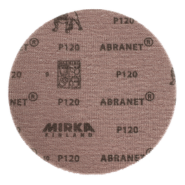 ABRANET Шлифовальный круг, сетчатая основа из полиамида, 200 мм, без отверстий, Р320