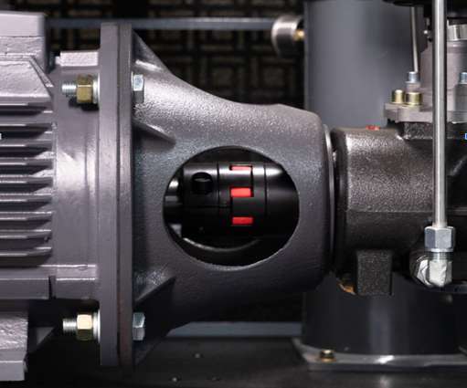 Фото товара "IC 7,5/10 C VSD Компрессор винтовой, привод через муфту, 600 л/мин, 10 бар, 5,5 кВт, 380 В, 170 кг"
