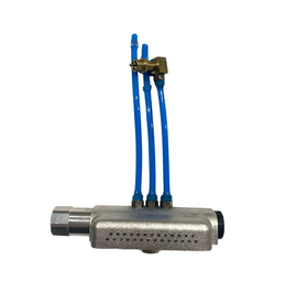 RIV504 Корпус управляющего клапана в сборе (поз.43,44,45, 46,47,48,54А,55,56,57,58,59,60,63А,64)