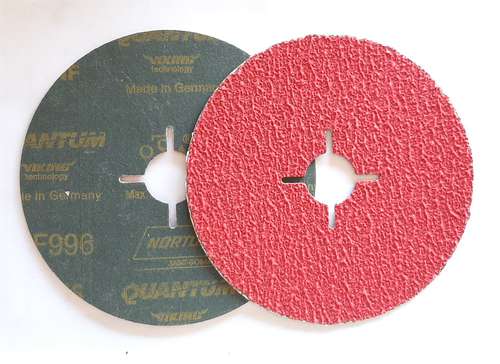 Фото товара "Фибровый диск QUANTUM, 125x22, P36, F996"