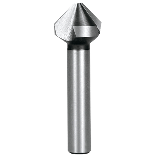 Фото товара "Зенкер D=11,5/2,8 мм, d=8,0 мм, L=56,0 мм, DIN 335 форма D 90° HSS, шлифование"