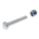 RLFCS 12 Кольцо обжимное Rivlock d=10 мм, стальное, стандартное без бортика